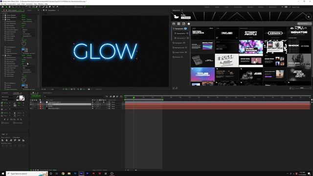 Create the Best Glow Effect & Glow Anything in After Effects | Tutorial смотреть онлайн