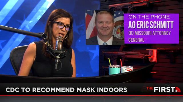 MASKS FOR ALL: MO AG Eric Schmitt On CDC’s New Guidelines; His Suit Against STL City/County смотреть онлайн