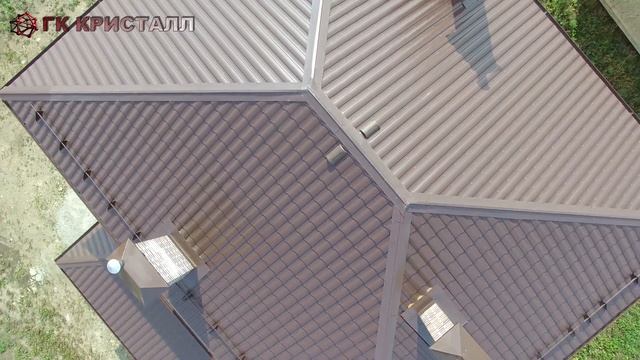 Строительство коттеджа Сдержанный смотреть онлайн