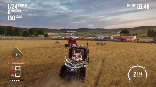 köper DOOM RIG i wreckfest. смотреть онлайн