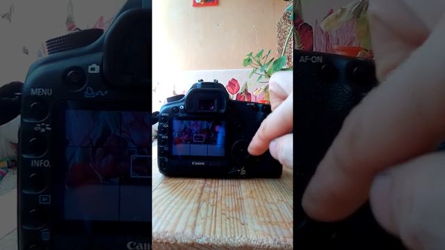 Как снимать в видео на фотоаппарате Canon 5D Mark2. смотреть онлайн