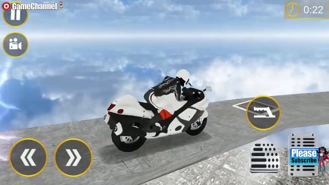 Impossible Tracks Bike Stunts Tricky Moto Racer / Android Gameplay Video смотреть онлайн