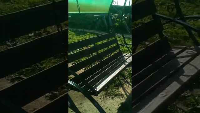 Качеля садовая д. Щерсы смотреть онлайн