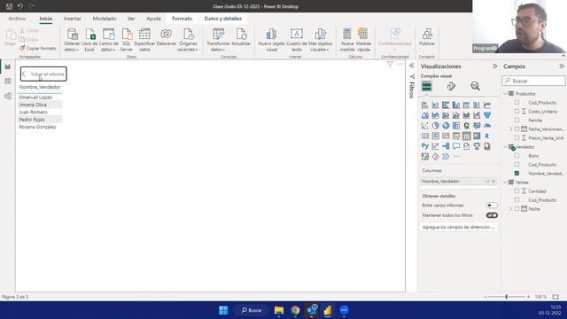 Clase Gratis Power BI - SQL Server y Python Aplicados al mercado laboral. смотреть онлайн