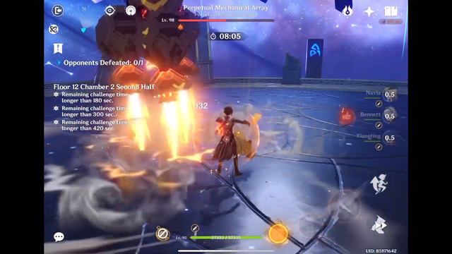 4.5 Spiral Abyss Floor 12 is hard😍 but at least no more wenut/ruin serpent (Genshin Impact) смотреть онлайн