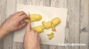 Суп пюре из белокочанной капусты и картошки | Вегетарианское блюдо нравится даже мясоедам