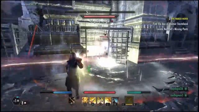 DAGGERFALL COVENANT TRUE BLUE LEADER смотреть онлайн