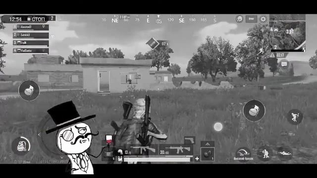 Летсплей по pubg Mobile смотреть онлайн