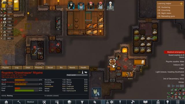 Rimworld: Medieval: Far From Home: #S1E26 смотреть онлайн