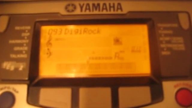 Yamaha PSR-280 - DJ Song Set - "Digi Rock" смотреть онлайн
