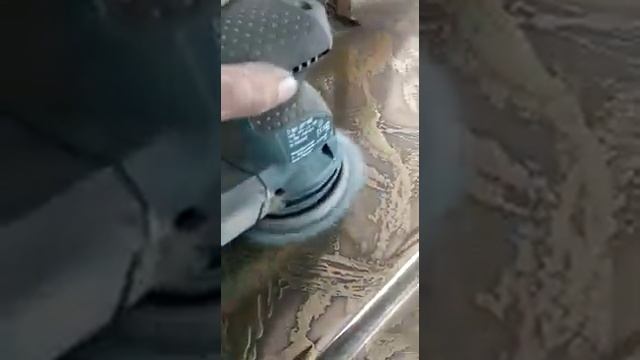 Лестничные ступени металлизированные жидким металлом PRO-METAL смотреть онлайн