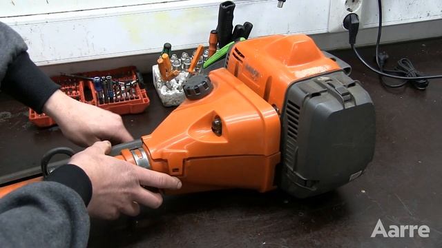 Aarre 2020 | Raivaussahan perushuolto смотреть онлайн