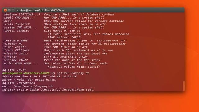 How To Install SQlite DataBase On Ubuntu Linux смотреть онлайн