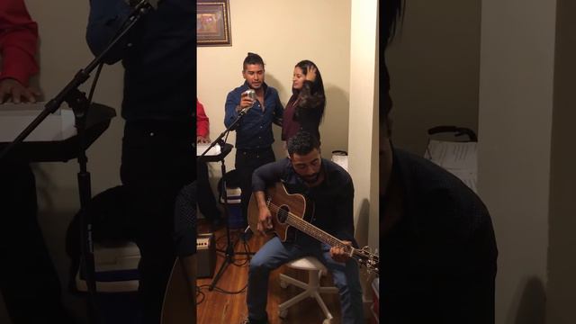Amor De Los Dos by Vicente Fernández | Corin Campos Cover смотреть онлайн