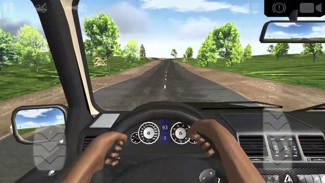 Русский водила 3 Симулятор вождения Прохождение ч.4 Легко вылететь с трассы на скорости смотреть онлайн