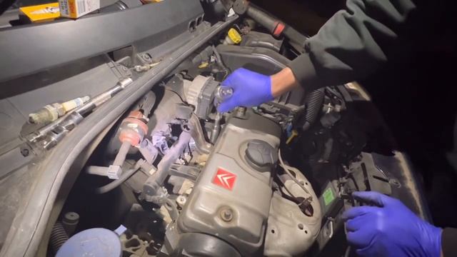 P1327  PHASE DETECTION INTEGRATED INTO THE IGNITION  CITROEN / PEUGEOT