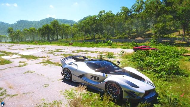 Ferrari FXX K Evo vs Mercedes-AMG One | Forza Horizon 5 смотреть онлайн