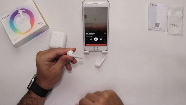 EXCELENTE QUALIDADE! | NOVO Review dos AirPods QCY T8 TWS смотреть онлайн