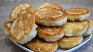 Вместо пирожков. Вся семья подсела на эти Вкусняшки за 2 минуты на сковороде к чаю! СЕКРЕТНАЯ ФИШКА