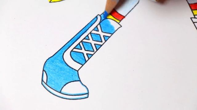 My Little Pony Coloring Book Arts for kids How to color Rainbow Dash Equestria Girls DIY смотреть онлайн