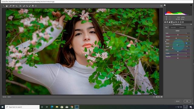 Stunning Camera Raw Color Grading in Photoshop | Photoshop Tutorial смотреть онлайн
