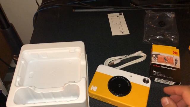 Kodak Printomatic Instant Zink 2x3” Print Camera смотреть онлайн