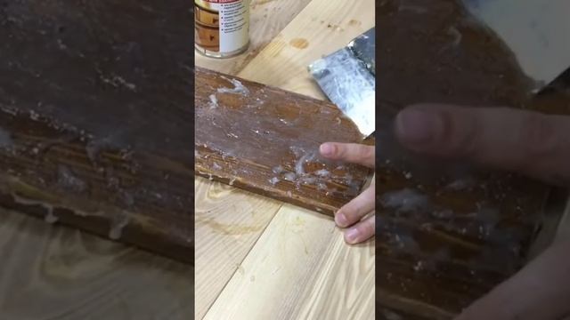 Как снять лак с древесины. Сняли два слоя смотреть онлайн