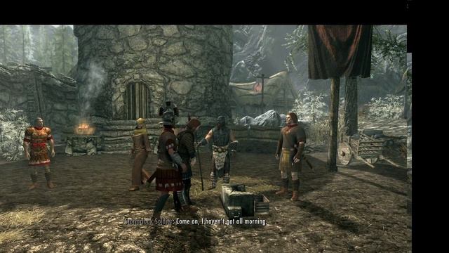 Qahnaarin's Skyrim Special Edition Modded Playthrough: Part 1: Helgen