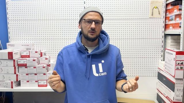 Подключаем IP-Камеру к Регистратору HiWATCH смотреть онлайн