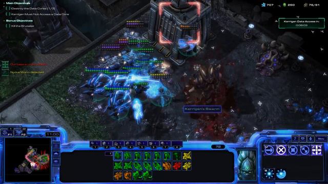 StarCraft 2 Wings of Liberty Campaign (Random Edition) Mission 21 - The Moebius Factor смотреть онлайн