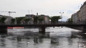 Geneve. Summer. Switzerland. Женева, Швейцария