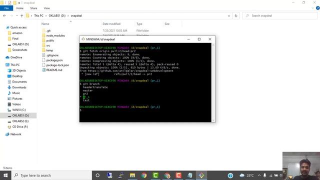 How to merge pull request in github смотреть онлайн