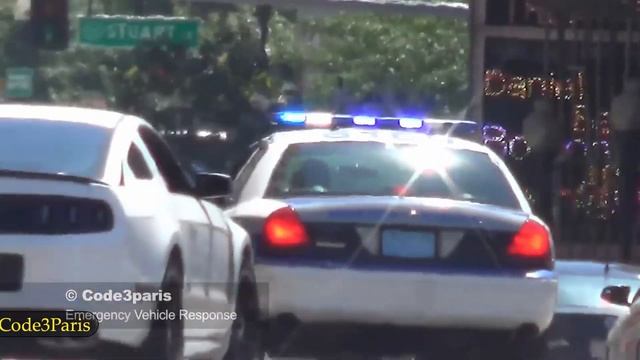 Ford Crown Victoria Police Interceptor Compilation Responding Lights and Sirens смотреть онлайн