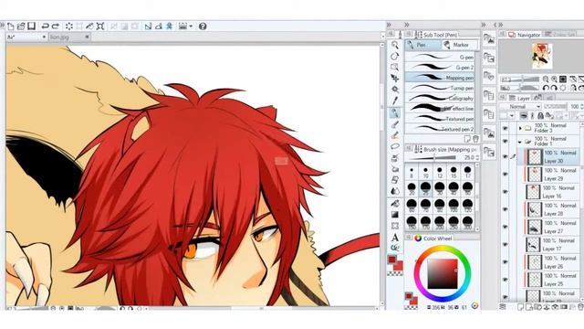 [Speed Paint] Ramzes смотреть онлайн