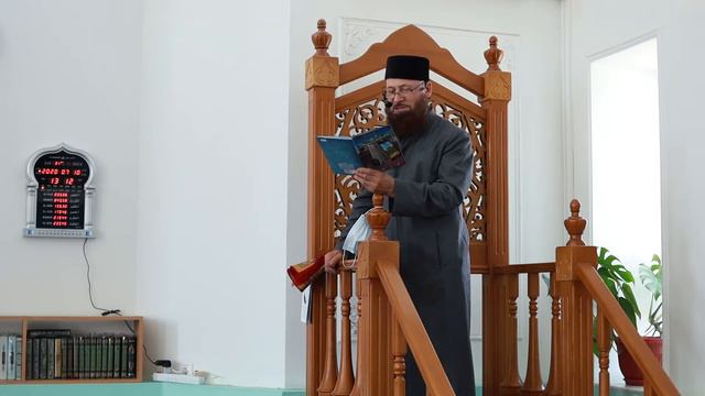 Ришад Хазрат - пятничный Вагаз смотреть онлайн