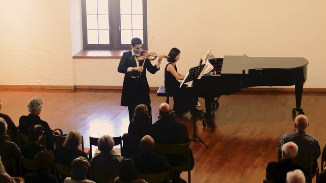 Gabriel Faure Violinsonate in A Dur Op 13, I Allegro molto смотреть онлайн