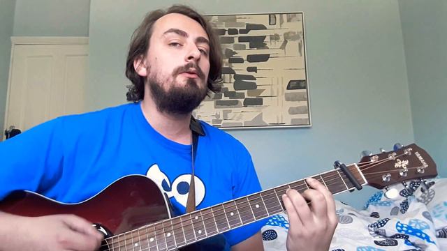 Ashes of Eden - Breaking Benjamin Acoustic Cover смотреть онлайн