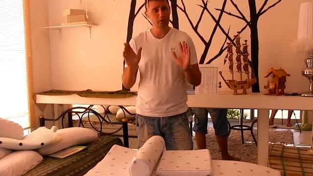 Детский спальный комплект из 100% натурального латекса смотреть онлайн