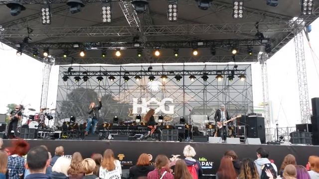 Aillion - Навстречу ветрам (16/09/2017, H.O.G. Rally Minsk) смотреть онлайн
