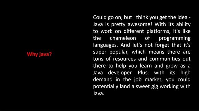 Introduction to Java Programming for Absolute Beginners смотреть онлайн