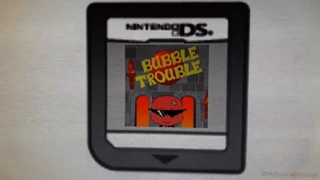 Bubble Struggle Nintendo DS Game card смотреть онлайн