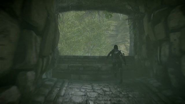 SHADOW OF THE COLOSSUS уровень 4 колос прохождение смотреть онлайн
