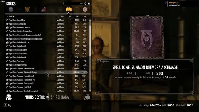 [ENG/RUS] [Skyrim] Requiem & 200+ more mods / Ложки не существует смотреть онлайн