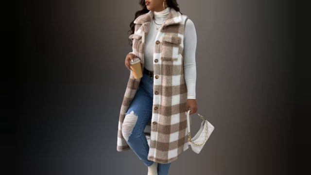 DIY ✂ Длинные жилеты/ 32 идеи/ Женские жилеты смотреть онлайн