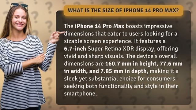 What is the size of iPhone 14 Pro Max? смотреть онлайн
