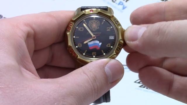 Часы Восток Командирские 819453 - видео обзор наручных часов с гербом России | Watch-Forum.RU смотреть онлайн