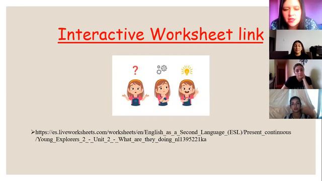 Present Continuous Class смотреть онлайн