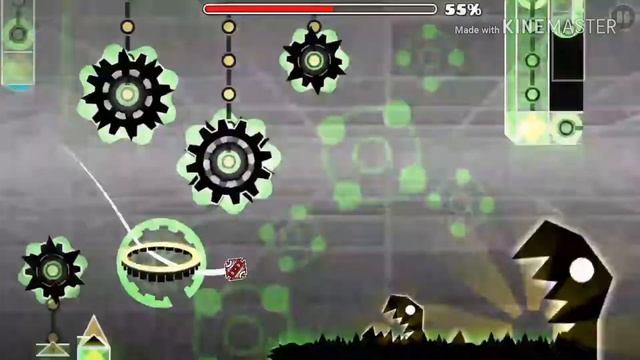 Geometry Dash | Toxin Lab II | Easy Demon 100% смотреть онлайн