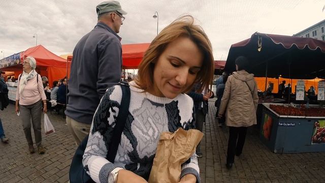 Прогулка по центру Хельсинки смотреть онлайн