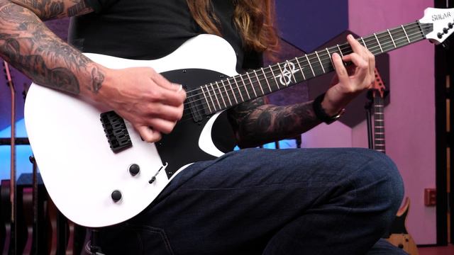 Solar Guitars T2.6 W смотреть онлайн